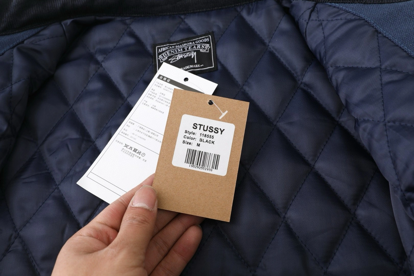 & wg.luxury-- St00 X Denim Tears 25SS Canvas Jacket embroidery item:E-F402E1517